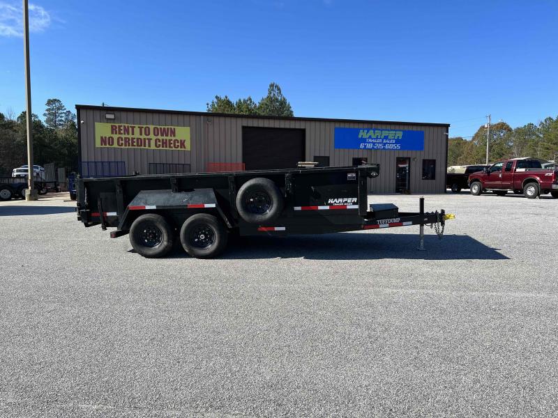 USED/REPO 2022 TUFFDUMP TD16S Dump Trailer USED/REPO 2022 TUFFDUMP TD16S Dump Trailer