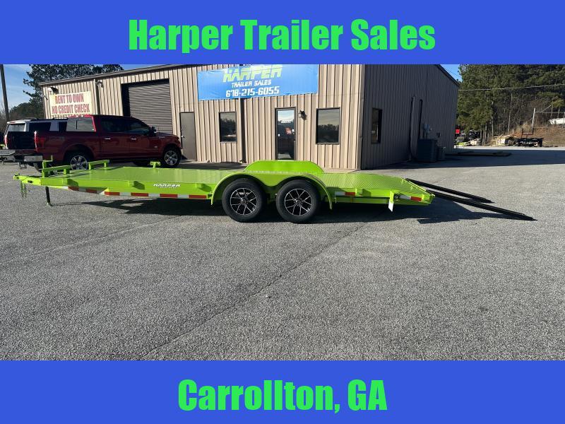2023 JMA 82X20 7K STEEL FLOOR CAR HAULER DELUXE MODEL WITH CUSTOM