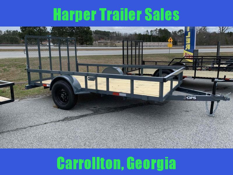 2023 GPS Trailers 76X12 Single Axle Utility Trailer 2023 GPS Trailers 76X12 Single Axle Utility Trailer