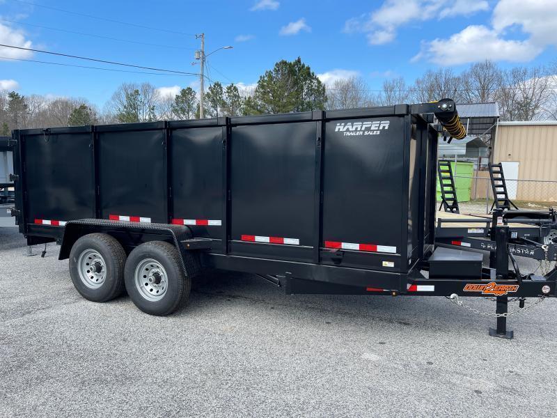 2022 Down 2 Earth 7X16 14K Dump Trailer with 4' walls 2022 Down 2 Earth 7X16 14K Dump Trailer with 4' walls