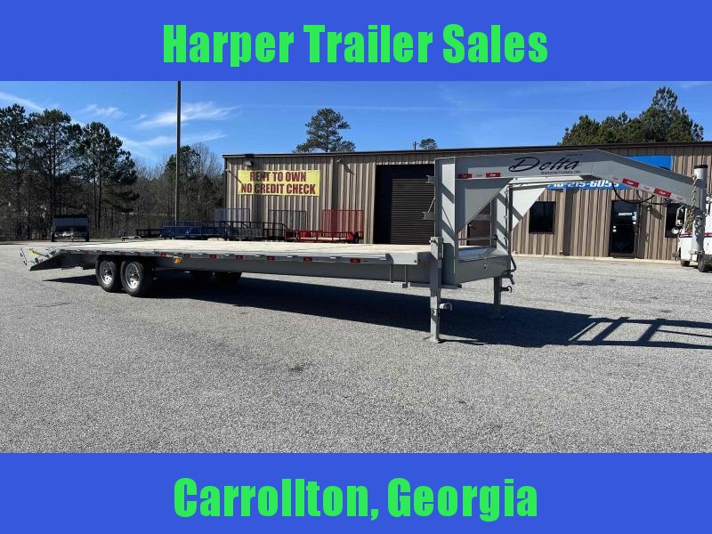 PRE-OWNED 2023 DELTA 14K 27+5 GOOSENECK HOTSHOT PRE-OWNED 2023 DELTA 14K 27+5 GOOSENECK HOTSHOT