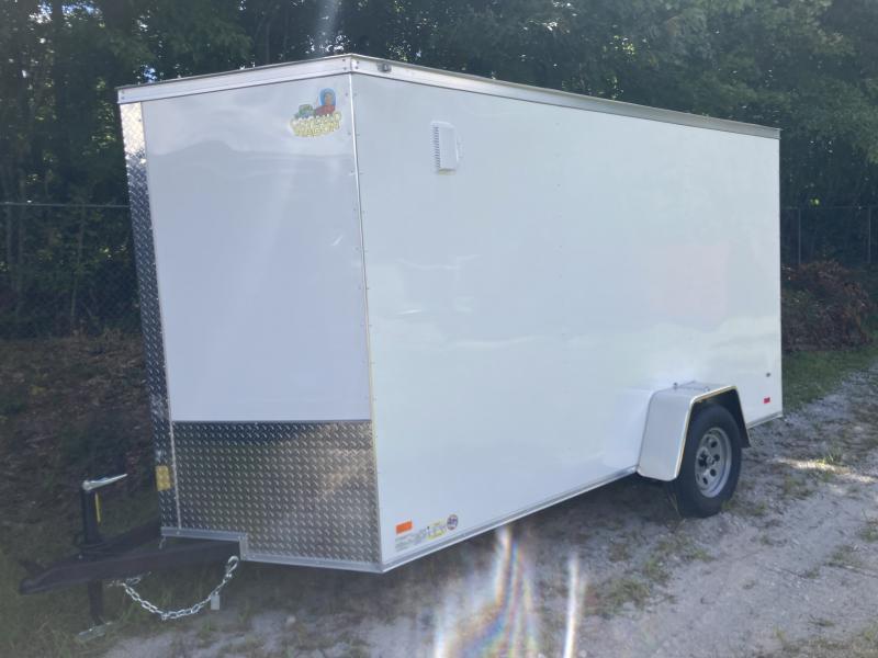2022 6X12 Single Axle Enclosed Trailer 2022 6X12 Single Axle Enclosed Trailer