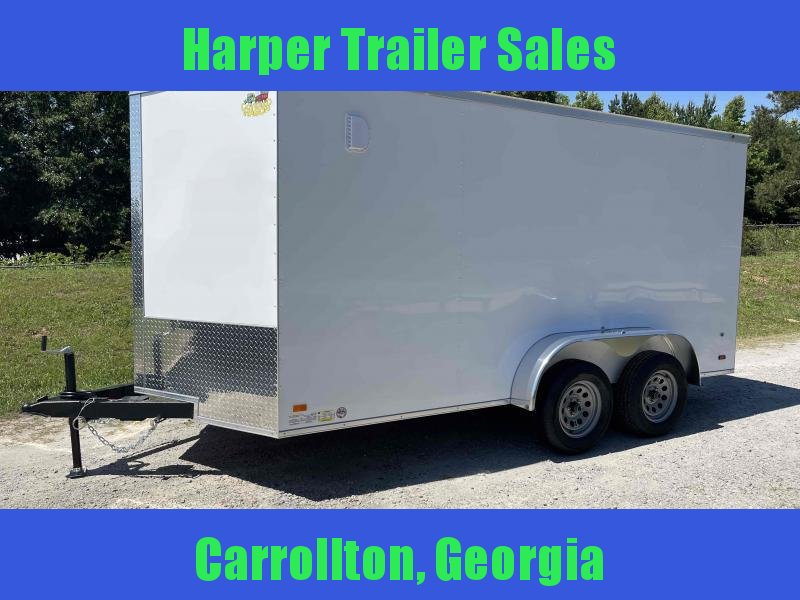 2022 Covered Wagon 7X14 Tandem Axle Enclosed Trailer 2022 Covered Wagon 7X14 Tandem Axle Enclosed Trailer