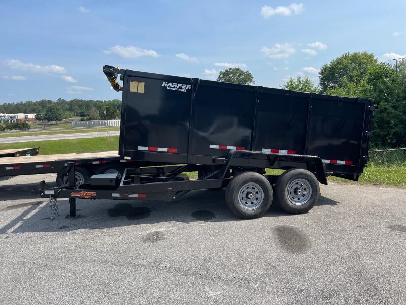 2022 Down 2 Earth 7X14 14K Dump Trailer with 4' walls 2022 Down 2 Earth 7X14 14K Dump Trailer with 4' walls