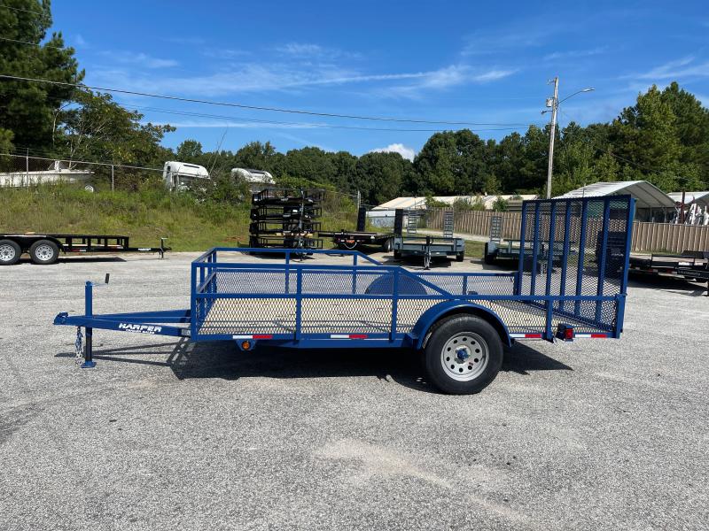 2022 6.5X12 Custom Rail Single Axle Utility Trailer 2022 6.5X12 Custom Rail Single Axle Utility Trailer