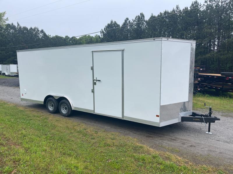 2022 Covered Wagon 7X14 Tandem Axle Enclosed Trailer With 7' Interior