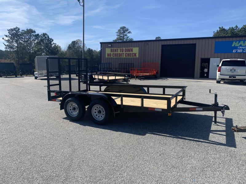 2023 DTS 77X12 TANDEM AXLE UTILITY TRAILER 2023 DTS 77X12 TANDEM AXLE UTILITY TRAILER