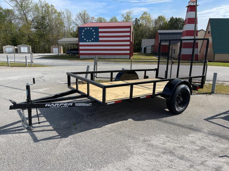 2022 6.5X10 Single Axle Utility Trailer 2022 6.5X10 Single Axle Utility Trailer