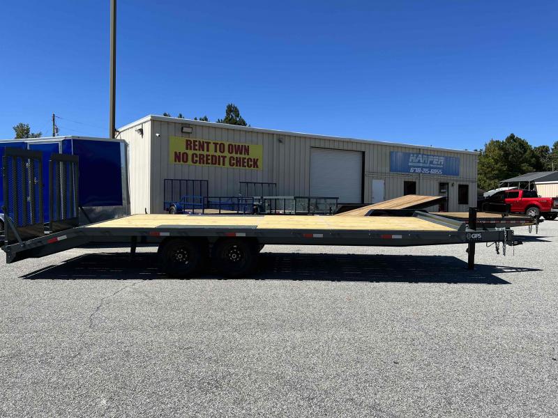 2023 GPS 24' Deckover 14K with Spring Loaded Split Gate 2023 GPS 24' Deckover 14K with Spring Loaded Split Gate