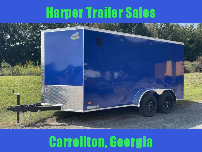 2022 Covered Wagon 7X14 Tandem Axle Enclosed Trailer 2022 Covered Wagon 7X14 Tandem Axle Enclosed Trailer