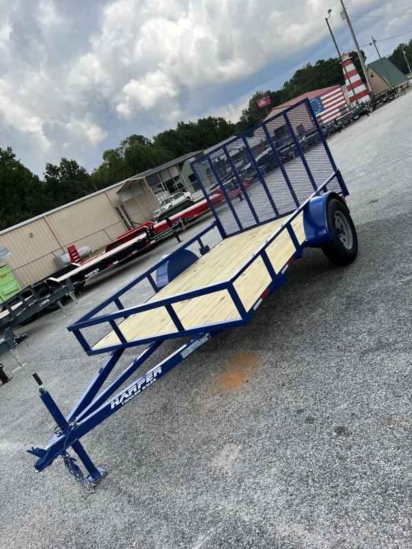 2022 6.5X10 Single Axle Utility Trailer 2022 6.5X10 Single Axle Utility Trailer