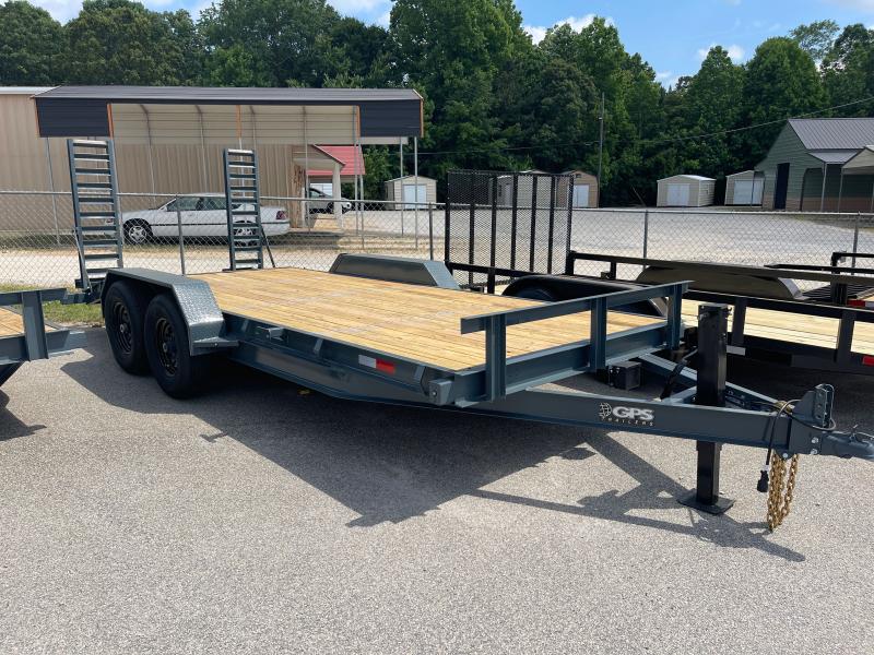 2022 GPS Trailers 18' Equipment Hauler 14K Harper Trailer Sales
