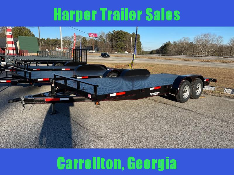 2023 7X20 Steel Floor Car Hauler 10K 2023 7X20 Steel Floor Car Hauler 10K
