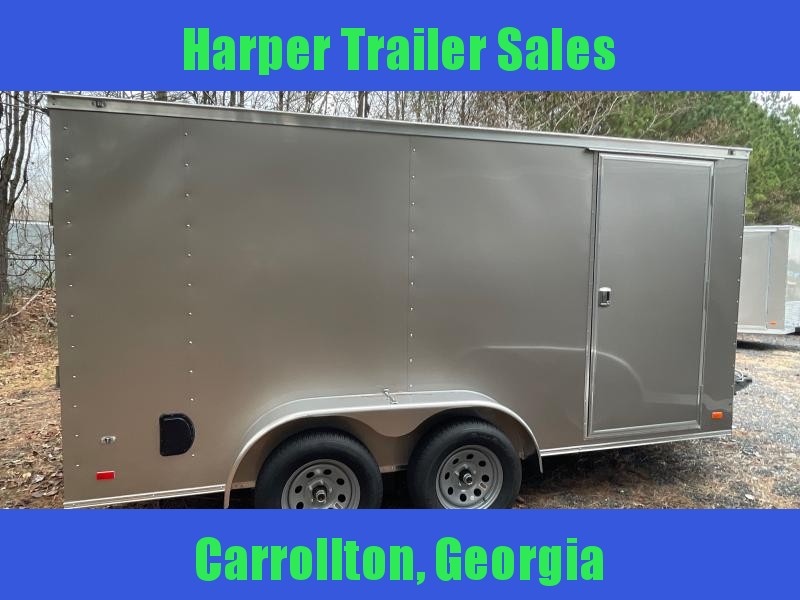 2022 Covered Wagon 7X14 Tandem Axle Enclosed Trailer 2022 Covered Wagon 7X14 Tandem Axle Enclosed Trailer