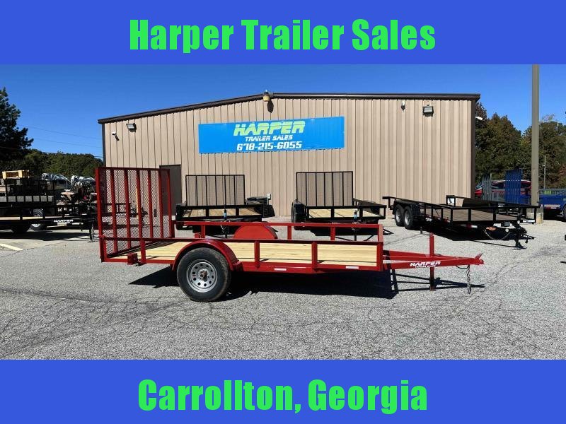 2023 6.5X12 Single Axle Utility Trailer 2023 6.5X12 Single Axle Utility Trailer