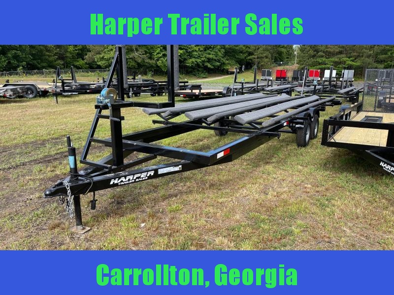 2023 22' Heavy Duty Tritoon Trailer 7k 2023 22' Heavy Duty Tritoon Trailer 7k