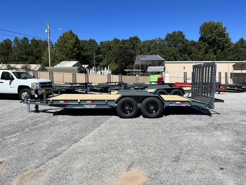 2022 GPS Trailers 20' Equipment Hauler 14K with Heavy Duty Split Ramp 2022 GPS Trailers 20' Equipment Hauler 14K with Heavy Duty Split Ramp