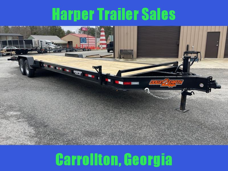 2023 JMA 82X20 7K STEEL FLOOR CAR HAULER DELUXE MODEL Harper Trailer