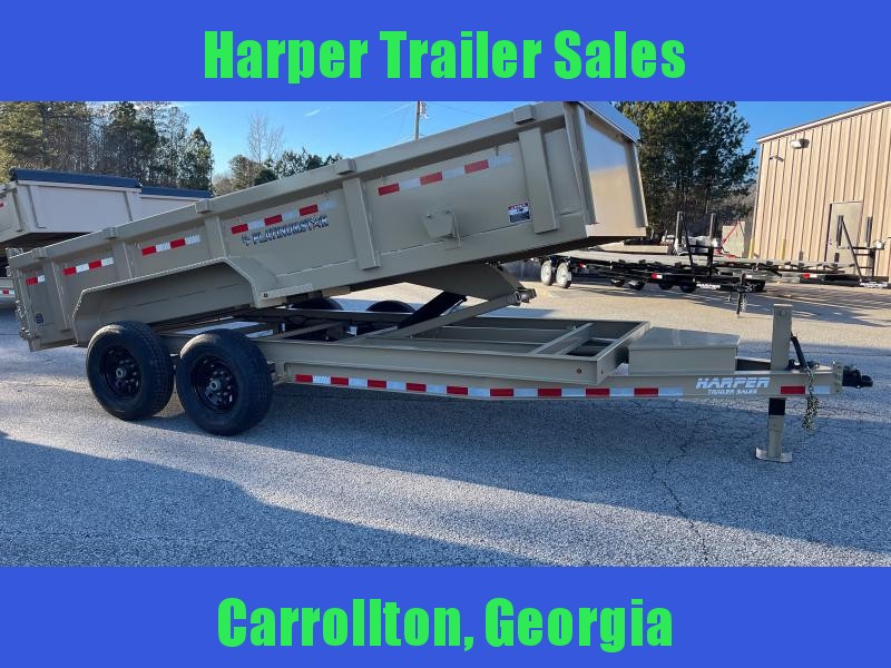 2023 Platinumstar 83X16 Dump Trailer 14K 2023 Platinumstar 83X16 Dump Trailer 14K