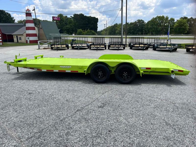 2023 7X20 Wood Floor Car Hauler 7K Harper Trailer Sales Custom