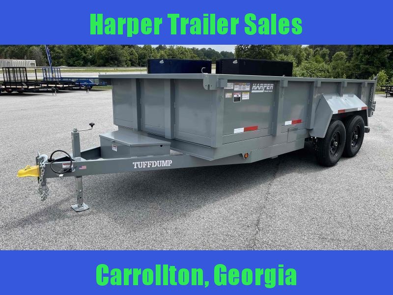 2023 TUFFDUMP 7X16 Dump Trailer 2' Walls 2023 TUFFDUMP 7X16 Dump Trailer 2' Walls