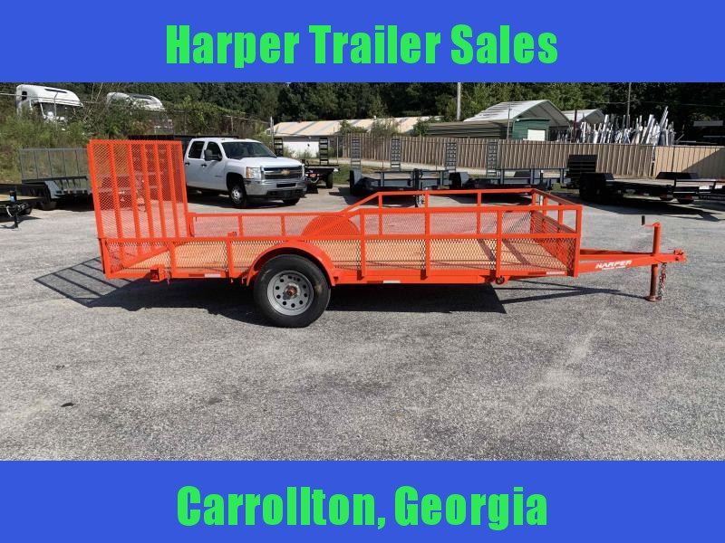 2022 6.5X14 Custom Rail Single Axle Utility Trailer 2022 6.5X14 Custom Rail Single Axle Utility Trailer