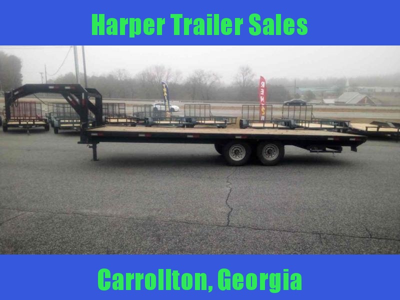 USED/REPO 2022 RED HOT 24' DECKOVER EQUIPMENT HAULER USED/REPO 2022 RED HOT 24' DECKOVER EQUIPMENT HAULER