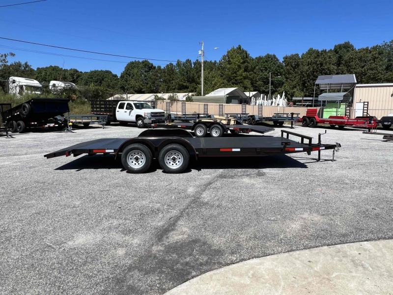 2022 7X20 Steel Floor Car Hauler 7K 2022 7X20 Steel Floor Car Hauler 7K