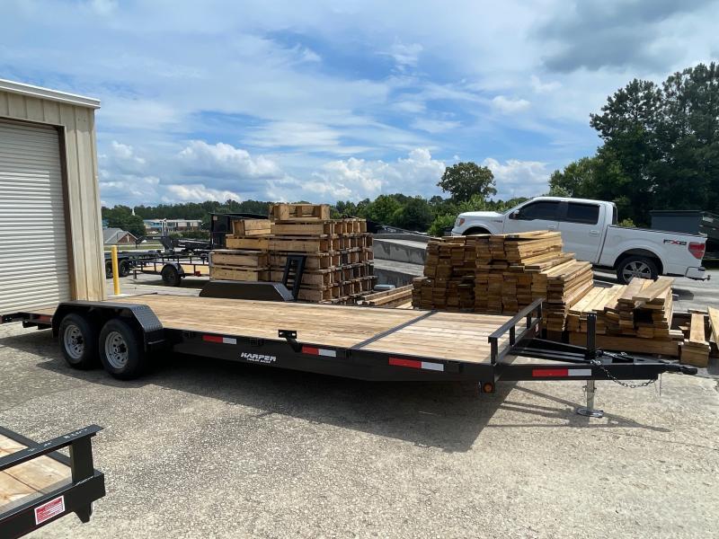 2022 7x24 Wood Floor Car Hauler 10K 2022 7x24 Wood Floor Car Hauler 10K