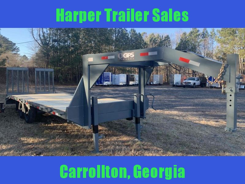 2023 GPS 24' Gooseneck Deckover 14K with Spring Loaded Split Gate 2023 GPS 24' Gooseneck Deckover 14K with Spring Loaded Split Gate