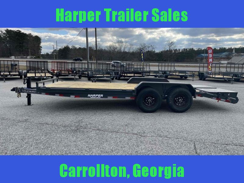 2023 DP Platinumstar 83x20 14K Equipment Hauler with Ultra Ramps 2023 DP Platinumstar 83x20 14K Equipment Hauler with Ultra Ramps