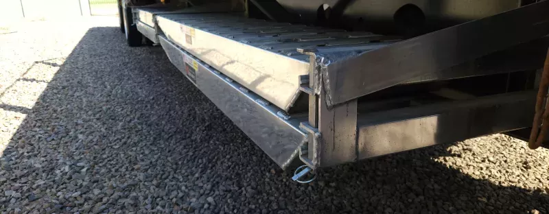 used Low Boy / Drop Deck Semi Trailers Manac Trailer  for sale, in Arizona City, AZ Thumbnail 14