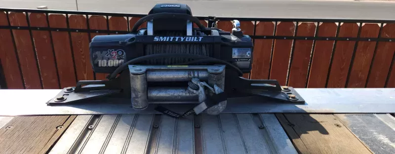 used Low Boy / Drop Deck Semi Trailers Manac Trailer  for sale, in Arizona City, AZ Thumbnail 5