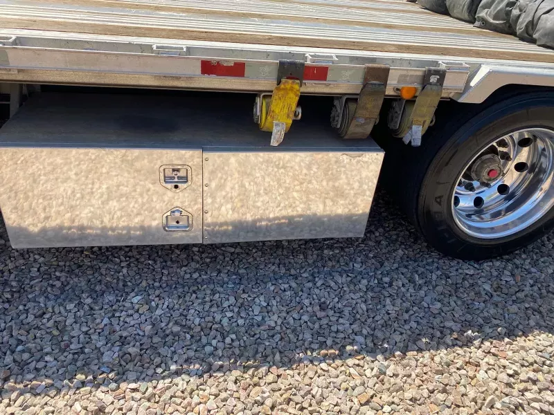 used Low Boy / Drop Deck Semi Trailers Manac Trailer  for sale, in Arizona City, AZ Thumbnail 12