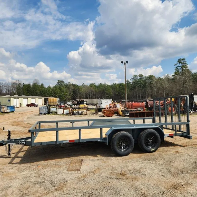GPS Trailer 7x16 Utility Trailer (GPS Trailers)