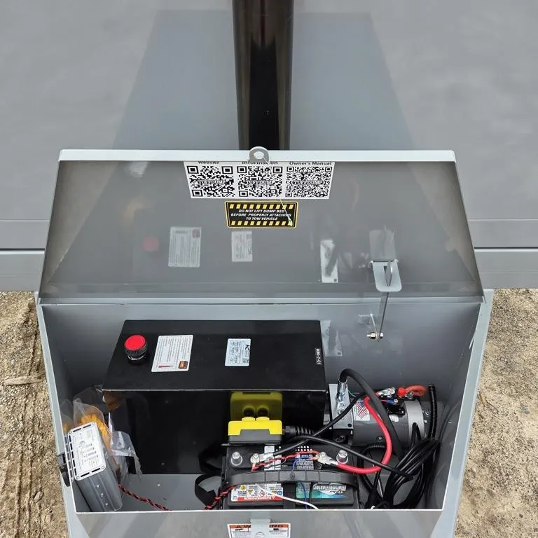 new Dump Trailers TUFFDUMP  for sale, in Winder, GA Thumbnail 8