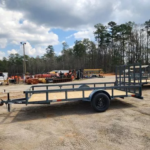 GPS Trailer 6.5x14 Utility Trailer (GPS Trailer)