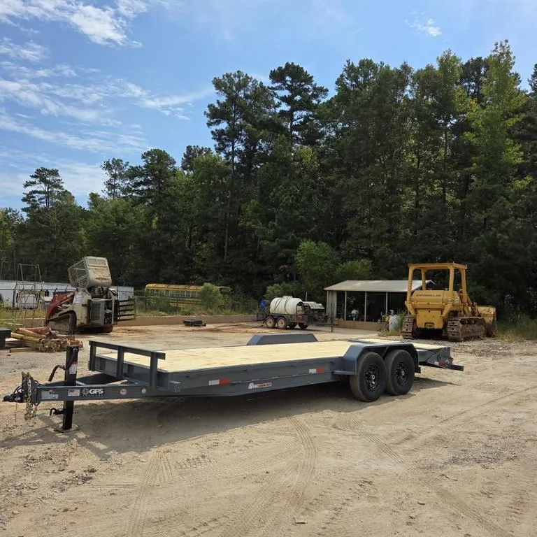 2026 GPS Trailer 7x22 GPS Equipment Trailer