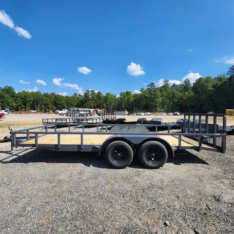 Blazer Trailer 7x18 Double Axle Utility (Blazer Trailer)