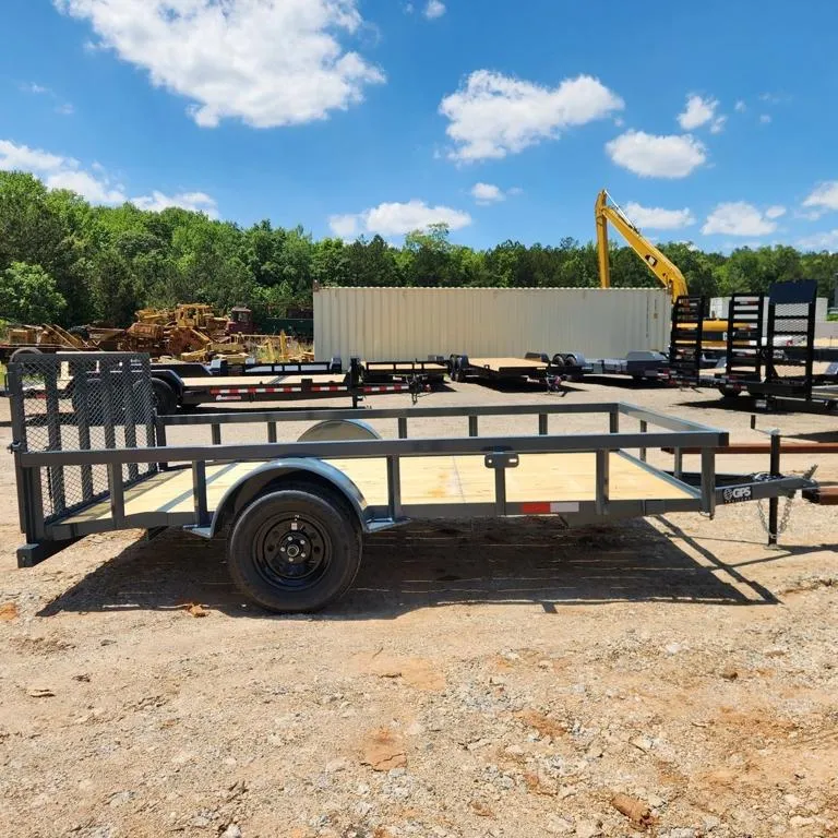GPS Trailer 6.5x12 Utility Trailer (GPS Trailer)