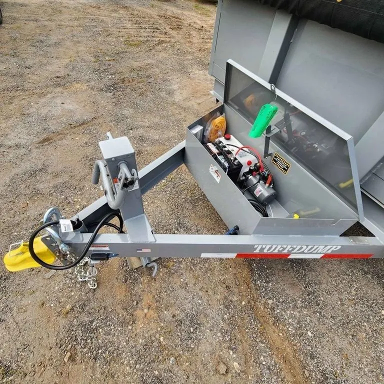 new Dump Trailers TUFFDUMP  for sale, in Winder, GA Thumbnail 2
