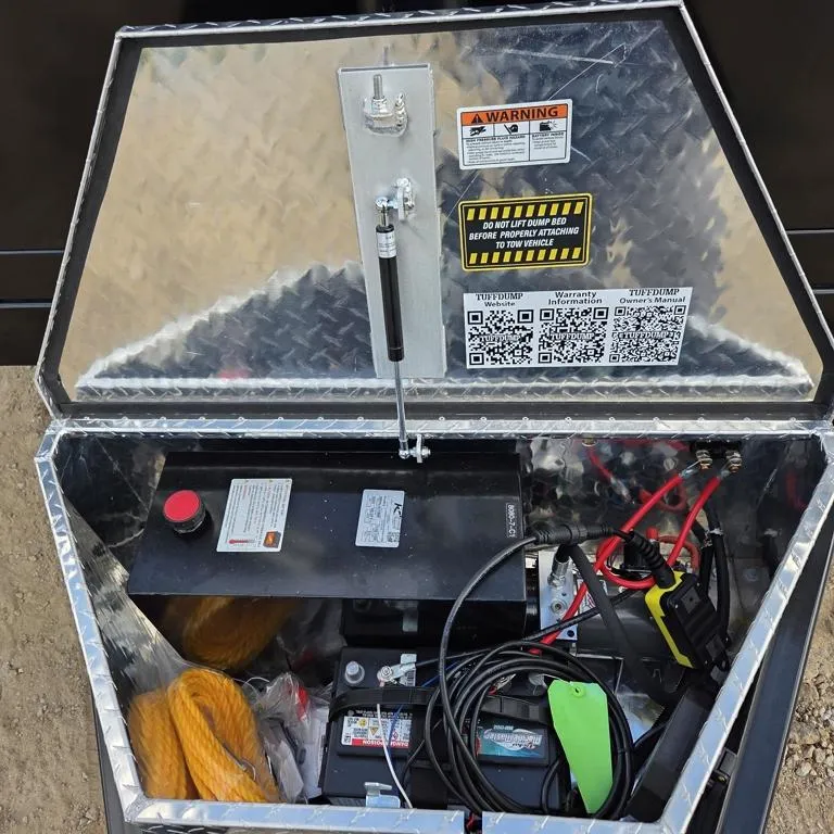 new Dump Trailers TUFFDUMP  for sale, in Winder, GA Thumbnail 7