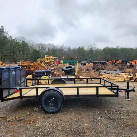 Blazer Trailer 7x12 Utility Trailer (Blazer Trailer)