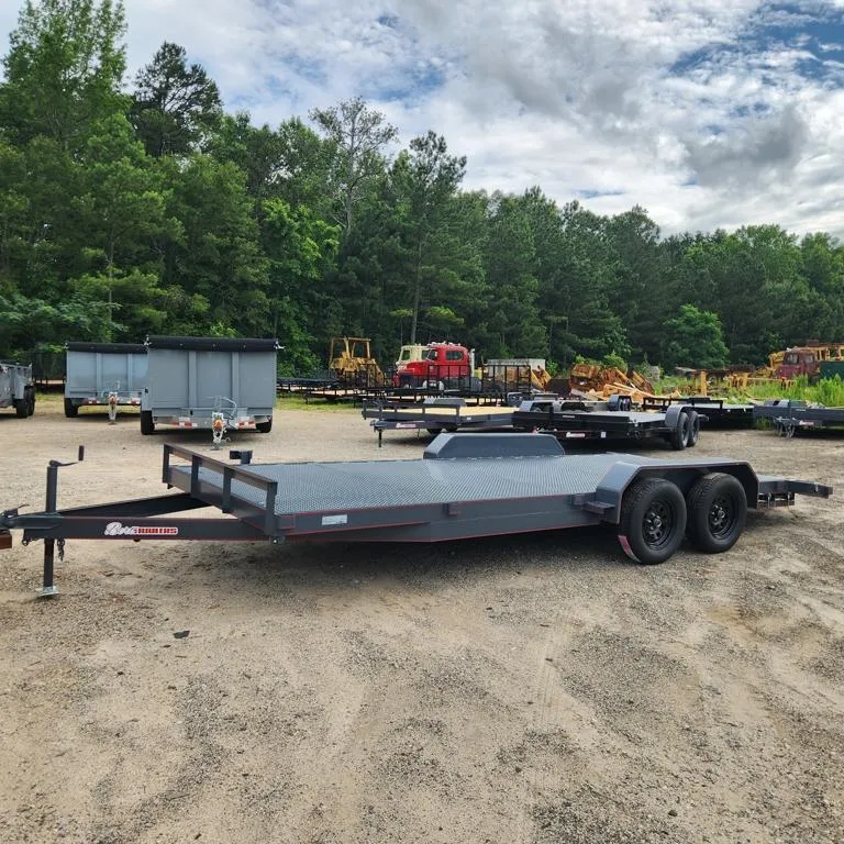 Blazer Trailer 7x20 Car Hauler Steel Deck 7k (Blazer Trailer)