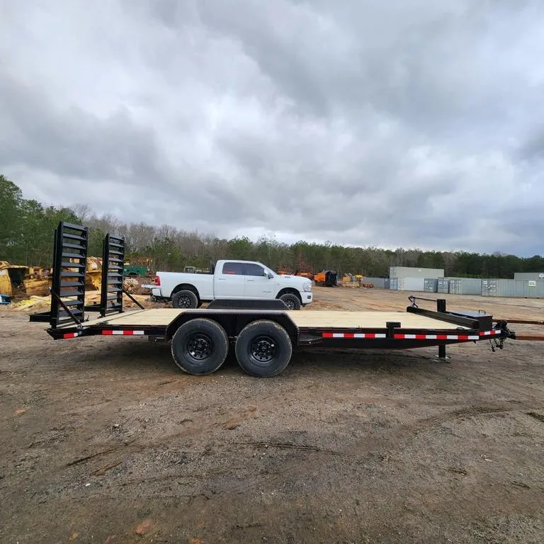 Blazer Trailer 7x20 Equipment Trailer 14k (Blazer Trailer)
