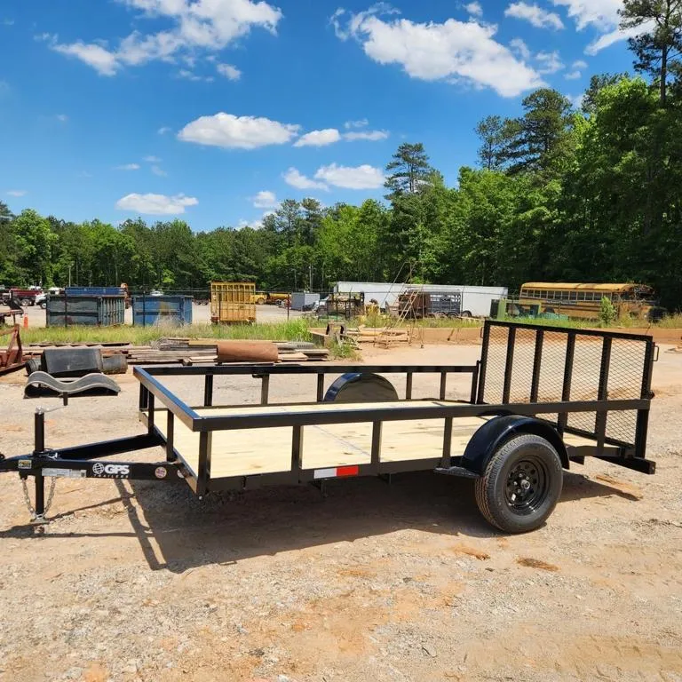 GPS Trailer 7x12 Utility Trailer 3,500k (GPS Trailer)