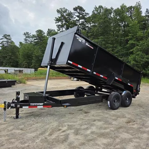 2025 Tuff Dump 7x16HS Telescopic Dump Trailer