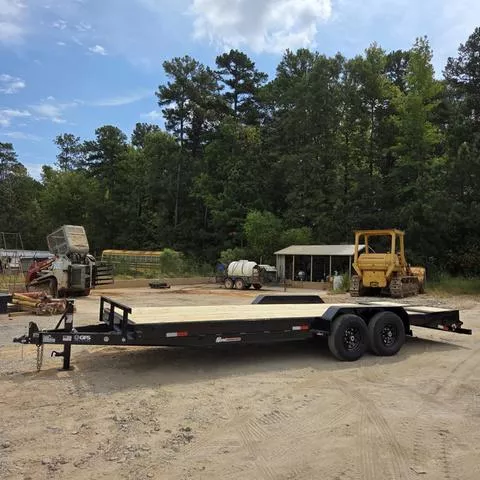 2026 GPS Trailer 7x22 GPS Equipment Trailer