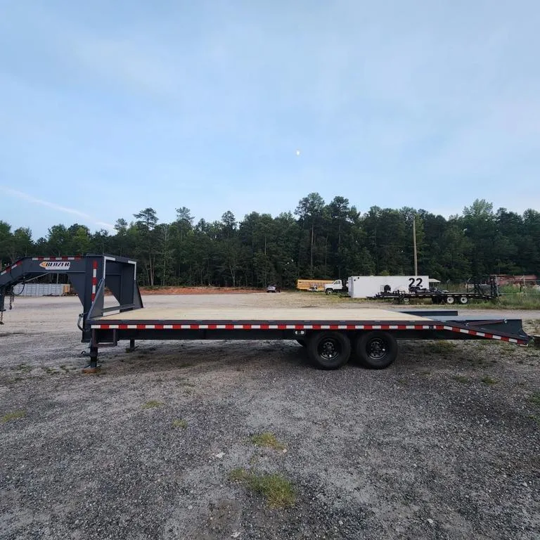 Blazer Trailer 8.5x25 Gooseneck 14k (Blazer Trailers)