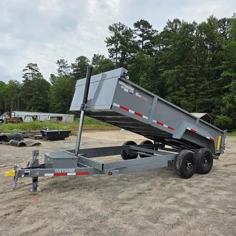 Tuff Dump 7x16S Telescopic Dump Trailer